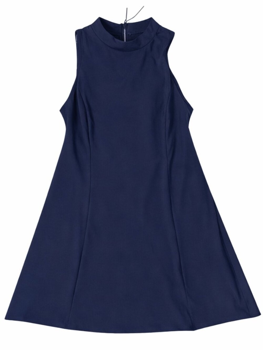 Outdoor Voices Zoom Bloom Athletic Racerback Dress | Dark Sky Blue | Size Large - Picture 10 of 10